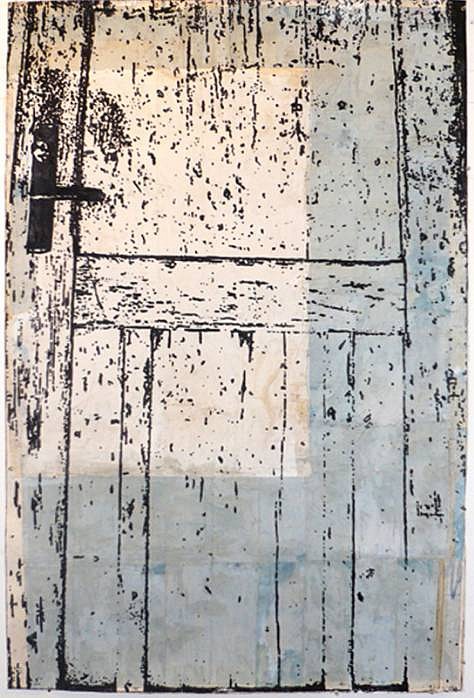 Eugene Brodsky
Door, 2009
BROD150
mixed media on silk, 62 x 40 inches