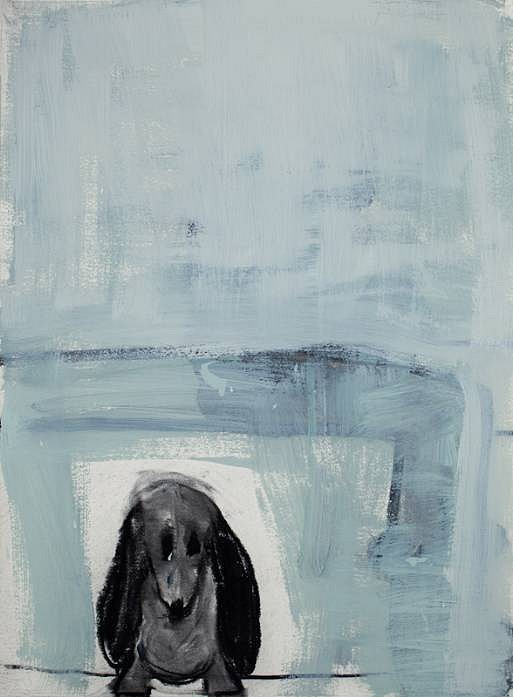 Kathryn Lynch
Hidden Dog II, 2012
lyn447
oil on paper, 30 x 22 inches