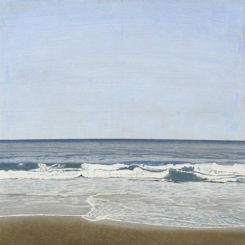 Clay Wagstaff
Ocean No. 17, 2008
WAG096
oil on panel, 24 x 24 inches