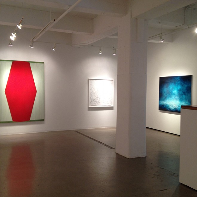 Float - Installation View