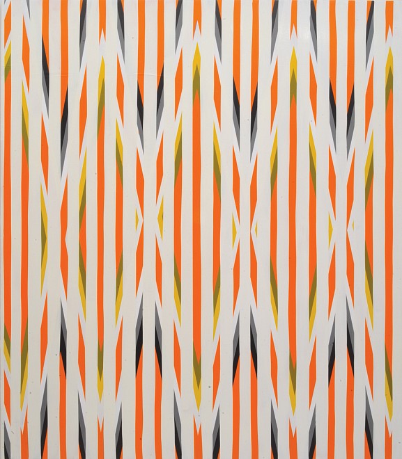 Andrew Zimmerman, Color Between The Lines - Installation View