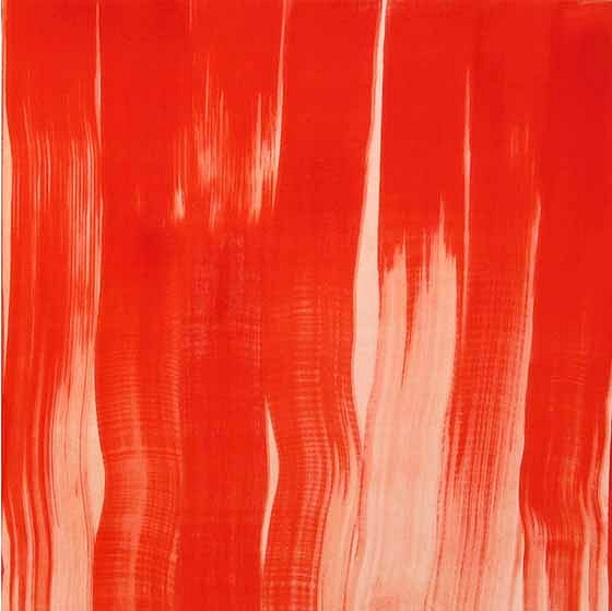 Karen J. Revis
Tomato Red 1, 2011
REV235
silkscreen monoprint, 26 x 26 inches paper, 20 x 20 inches image