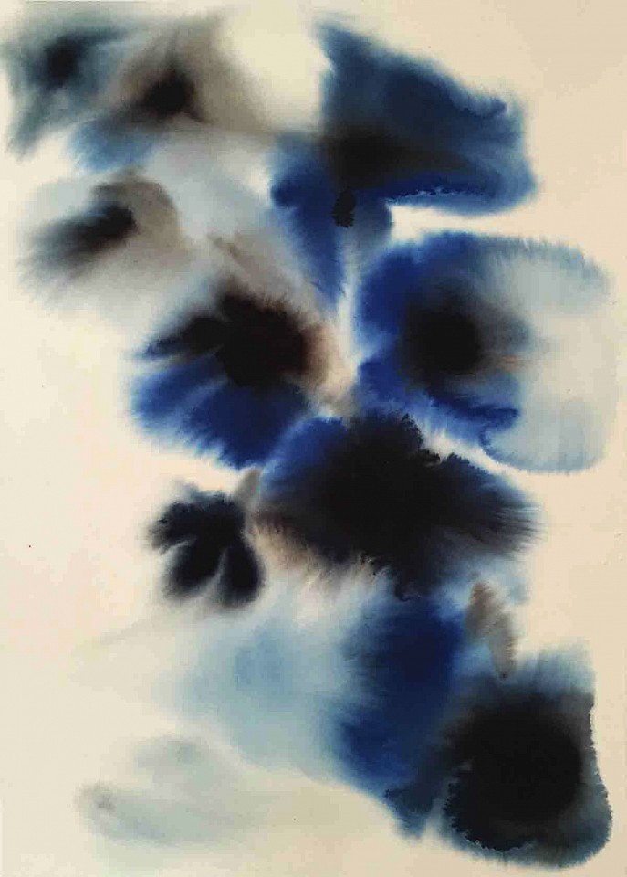 Lourdes Sanchez
Untitled, 2015
SANCH407
ink on silk, 21 x 14 inch image/ 30 x 22 inch paper
