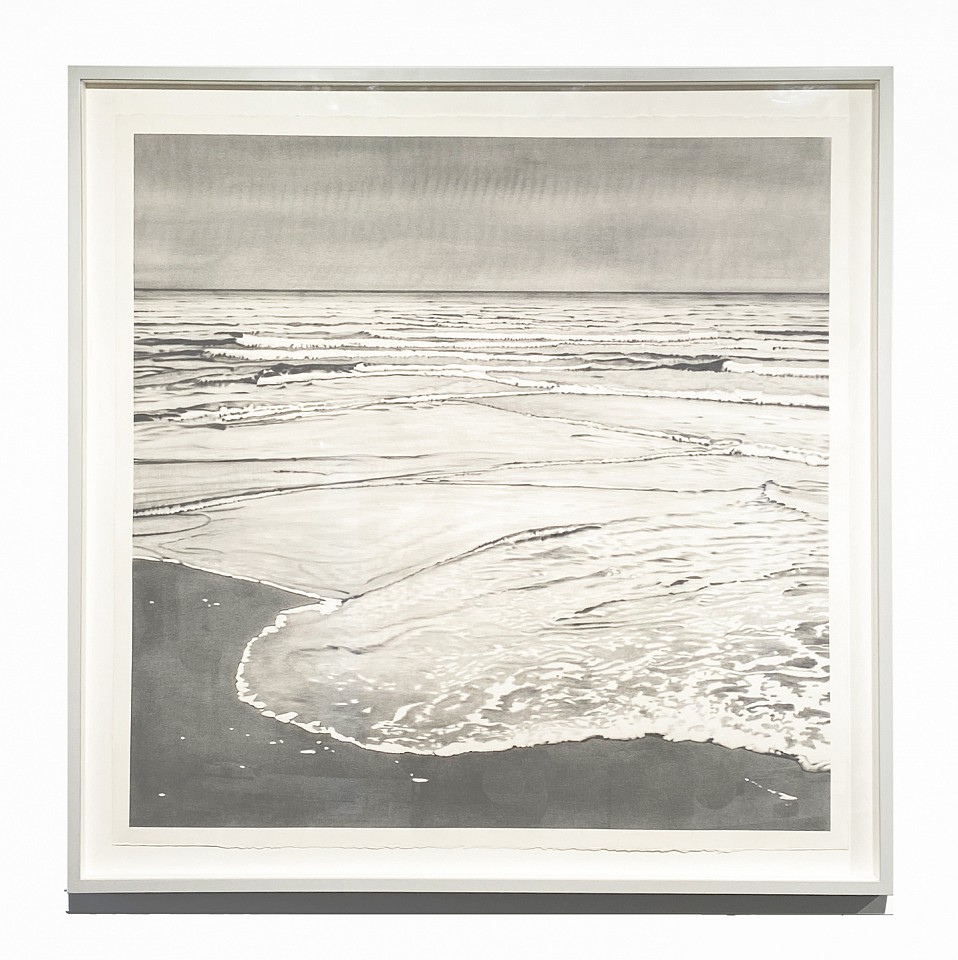 Clay Wagstaff
Ocean no. 74, 2016
WAG339
graphite on arches cover paper, 42 x 42 inches / 47 x 47 inches framed