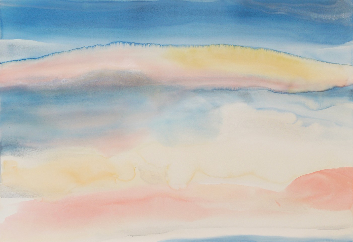 Shawn Dulaney
Boundary IV, 2024
DULAN1180
watercolor on paper, 40 x 58 1/2 inches