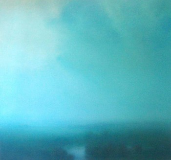 Work: Oxbow Daybreak, 2009 oil on canvas 87 x 82 inches ABR252