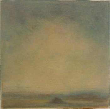 Carol Anthony -&nbsp;Book Page. Desert Pinon, 1999 monotype 22 x 15 in. paper / 
9 x 7 in. image ANTH348