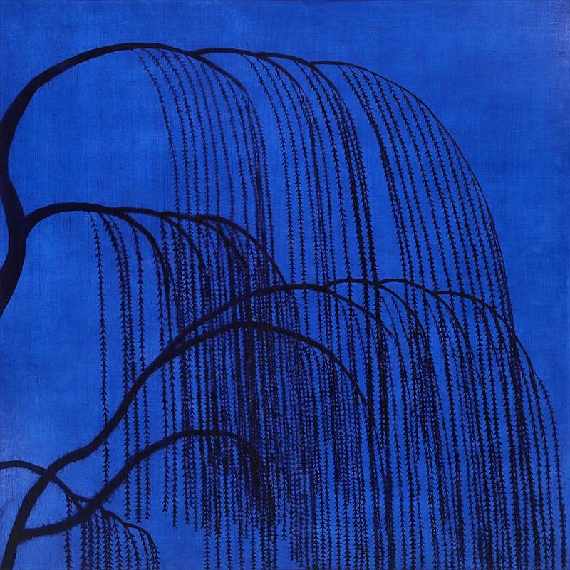 Isabel Bigelow
blue willow, 2008
BIG956
oil on panel, 48 x 48 inches