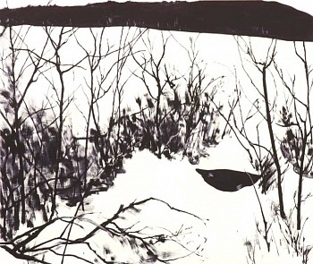 Work: winter (Austerlitz), 2010 oil on panel 27 x 32 inches BIG1242