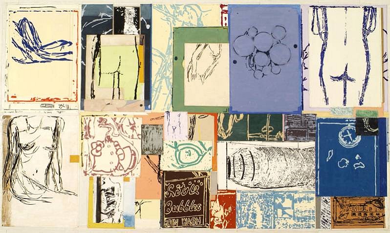 Eugene Brodsky
Storyboard 9, 2009
BROD180
mixed media on panel, 38 x 64 x 2 inches