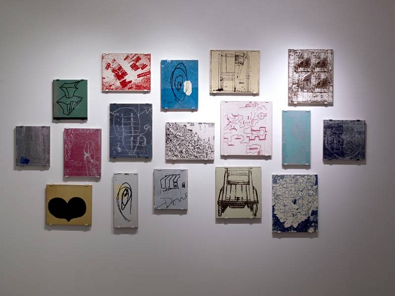 Eugene Brodsky
Silkscreen Paintings Exhibition, 2011
BROD254