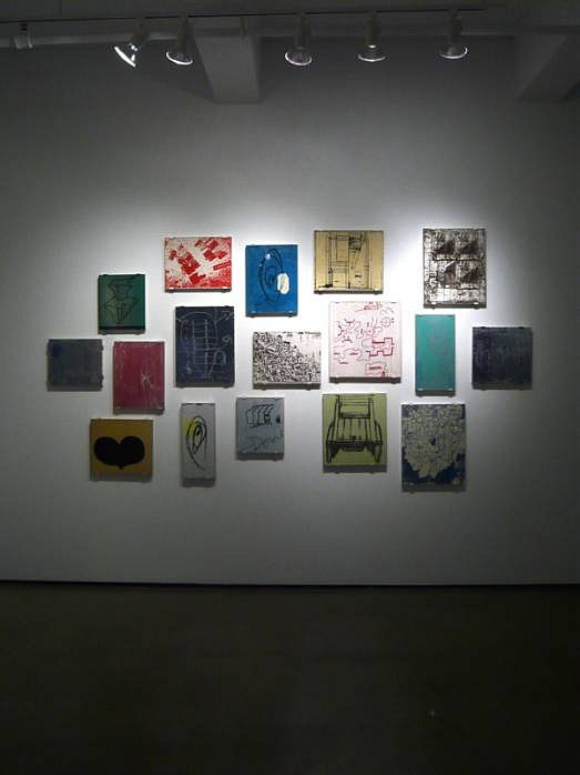 Eugene Brodsky
Silkscreen Paintings Exhibition, 2011
BROD247