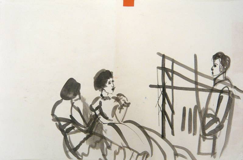 Susan Cianciolo
Untitled (women sitting), 2010
CIAN063
watercolor on paper, 11 x 17 inches