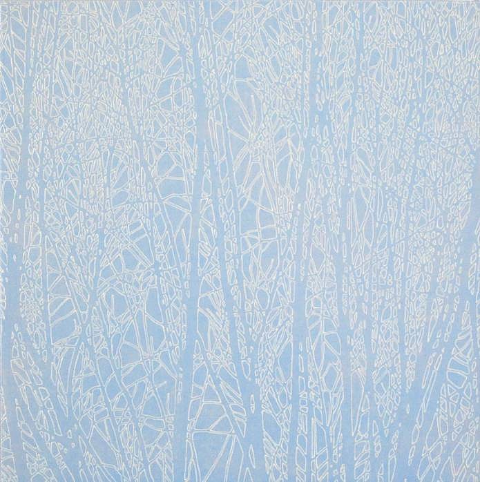Sara Eichner
branch grid i, 2011
EICH257
oil on linen over panel, 12 x 12 inches