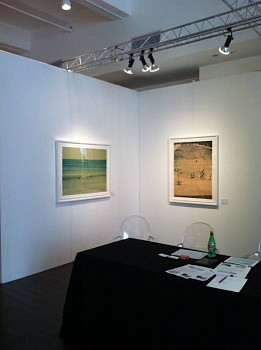 Work:&nbsp;Booth Installation, Impulse, 2012 HUGG256