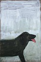 Kathryn Lynch, Thirsty Dog
2011, oil on paper