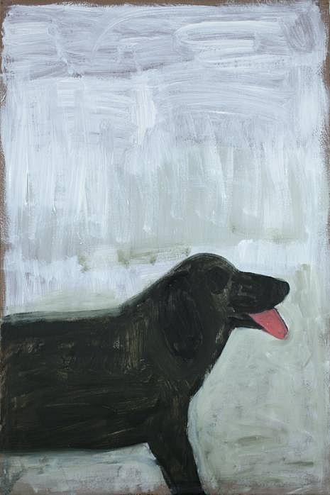 Kathryn Lynch
Thirsty Dog, 2011
lyn427
oil on paper, 60 x 48 inches