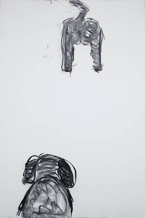 Kathryn Lynch
The Chase, 2010
lyn432
charcoal on paper, 60 x 48 inches
