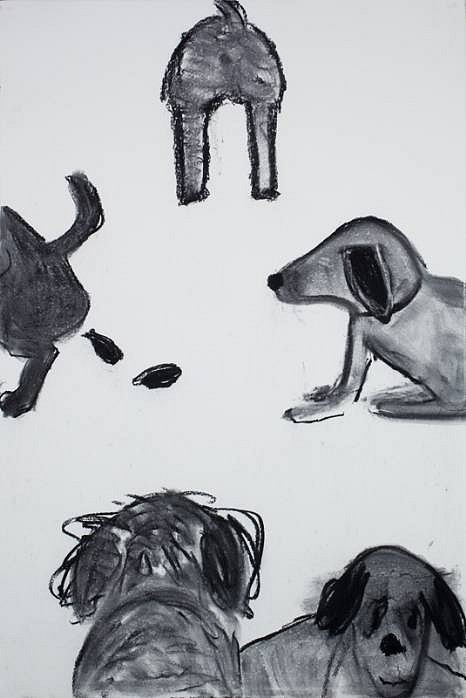 Kathryn Lynch
The Poop, 2010
lyn431
charcoal on paper, 60 x 48 inches