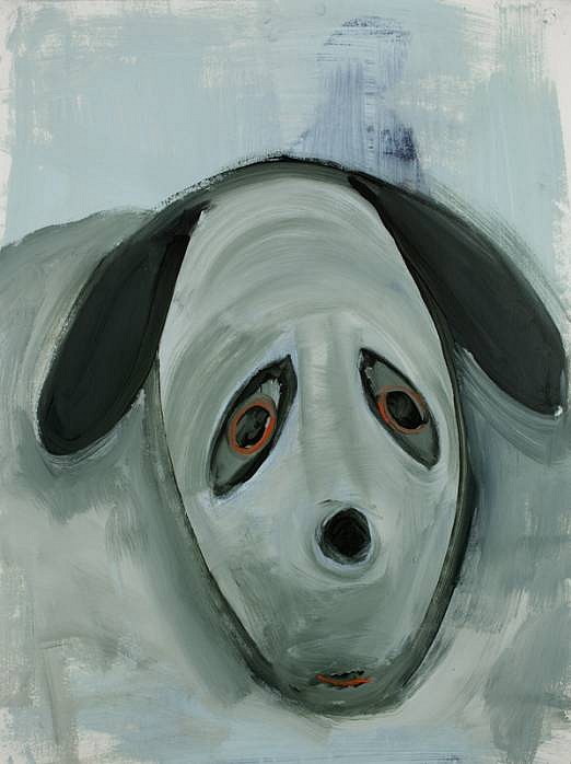 Kathryn Lynch
Big Dog, 2012
lyn453
oil on paper, 30 x 22 inches