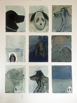 Work: Dogs Exhibition, 2012 lyn490