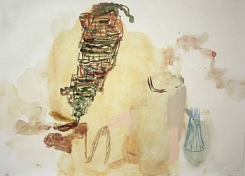 Deborah Dancy -&nbsp;A Series of Restless Nights, 2010 gouache on paper 22 x 30 inches MUIR055