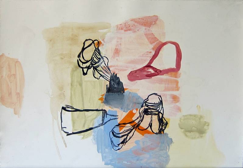 Deborah Dancy
Blues for Little Boy Blue, 2010
MUIR095
gouache on paper, 22 x 30 inches