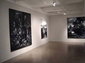 Work:&nbsp;Something is amiss amidst all this beauty and delight exhibition, 2010 REE094