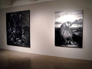 Work:&nbsp;Something is amiss amidst all this beauty and delight exhibition, 2010 REE096