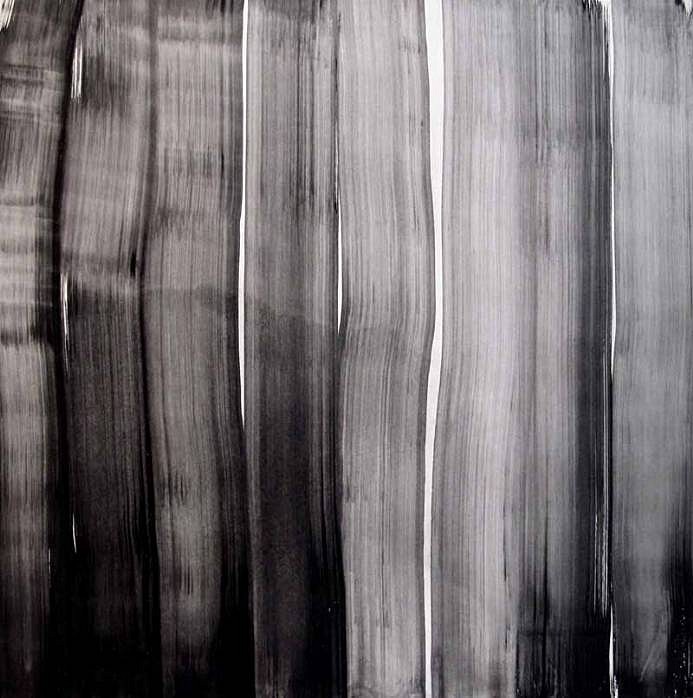 Karen J. Revis
Black & Grey 2, 2011
REV248
silkscreen monoprint, 38 x 38 inches paper / 30 x 30 inches image