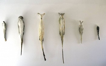 Work: Mei Mei Buddhis, 2007 marble mix, limestone, willow, and pigment ROSEN130