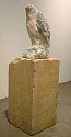 Jane Rosen, Osprey
2007, provencal limestone, chinese sandstone and pigment