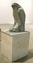 Jane Rosen, Egyptian Falcon
2007, provencal limestone and pigment