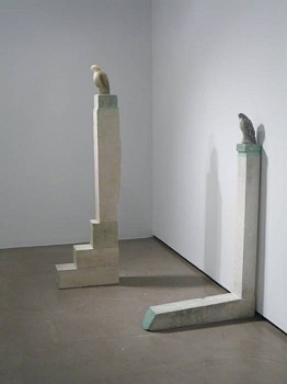 Work:&nbsp;A Class of Birds Installation, 2010 ROSEN207