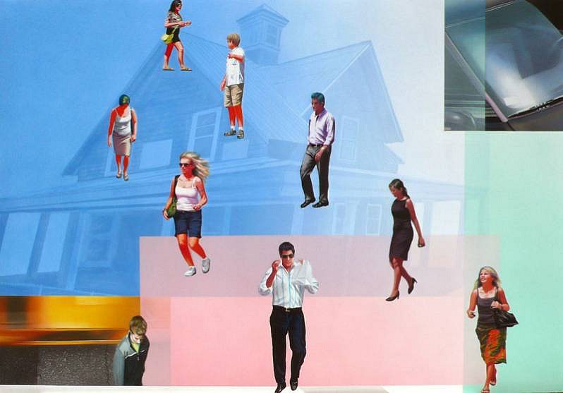 PRESS RELEASE: Robert Schmid, New Paintings, Jun 2 - Jul 1, 2011
