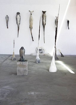 Work: Studio Installation, 2007 Mixed media ROSEN136