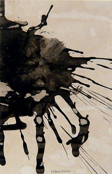 Cecil Touchon (LA) -&nbsp;fs3025ct10, 2010 collage and mixed media on paper 19 1/2 x 15 inch paper /  9 x 6 inch image TOUCH1893