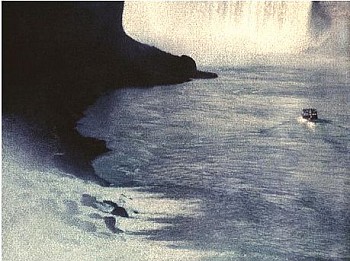 Work: Niagara Falls, ed. of 17, 2014 K-3 pigment print 35 x 44 inch paper / 31 x 40 inch image, ed. of 17 | 54 x 71 inch paper / 50 x 67 inch image, ed. of 7 HUGG238