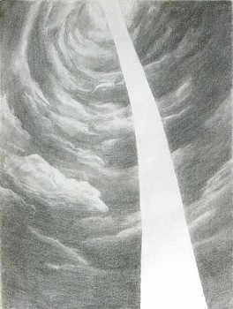 Work:&nbsp;Mia Pearlman Light Tunnel, 2007 graphite on paper 14 x 11 inches$250. PRL002