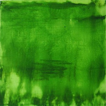 Karen J. Revis - Courbet 2, 2005 silkscreen monoprint 32 x 30 inch paper / 20 x 20 inch image REV091