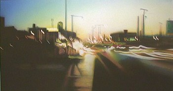 Robert Schmid -&nbsp;Thirteen, 2002 acrylic on paper 19 x 34 inches SCHM068