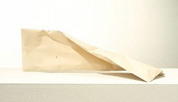 Work:&nbsp;Molly Smith Noodle, 2007 pigmented hydrocal 5.5 x 18 x 5 inches STH002