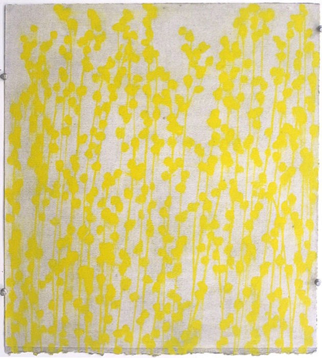 Isabel Bigelow
yellow spring, 2012
BIG1352
oil on paper, 20 x 18 inches