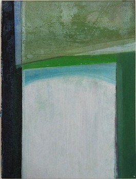 Tad Wiley -&nbsp;untitled no. 5, 2012 alkyd on vellum 12 x 9 inches wile064
