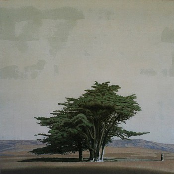 Work: Coast no. 31, 2012 24 x 24 inches wag264