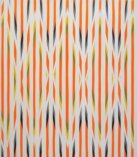 Andrew Zimmerman, Color Between The Lines - Installation View