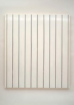 Work: Cold Drawing, 2012 acrylic and oil on wood panel 48 x 42 inches ZIM280