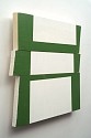 Andrew Zimmerman, Ladder
2012, acrylic on plywood