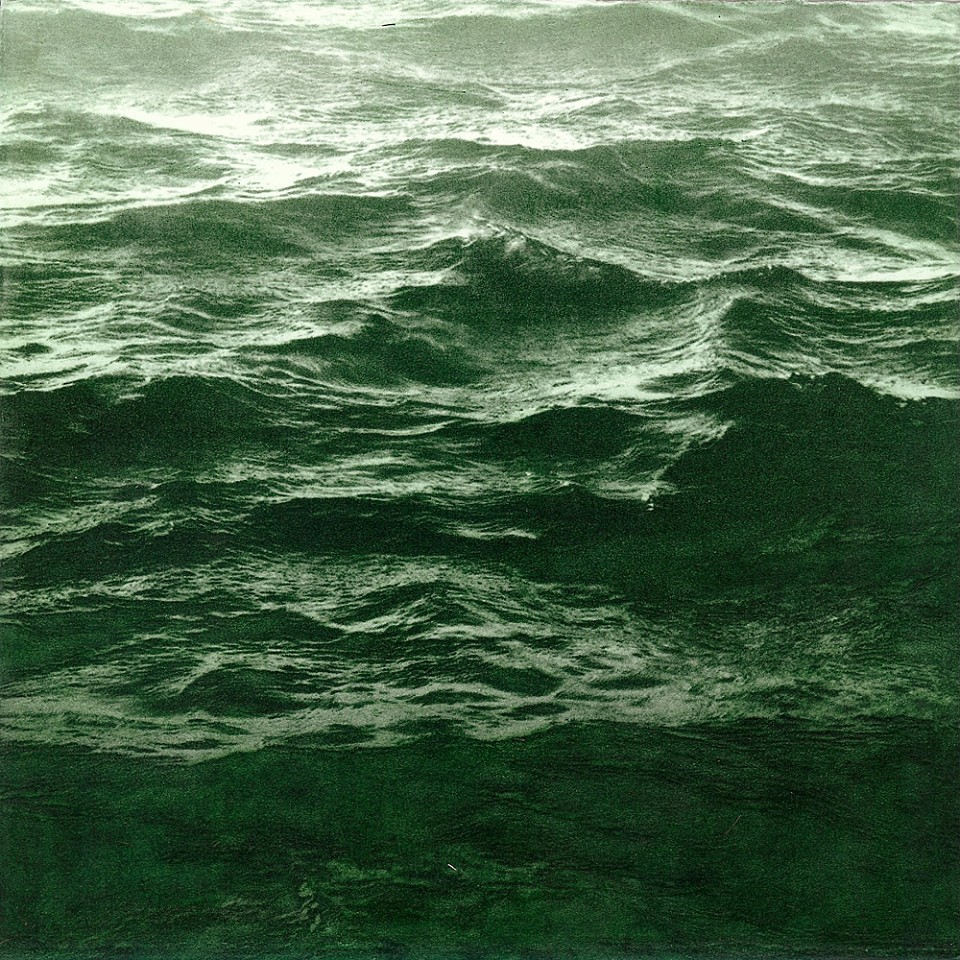 MaryBeth Thielhelm
Forest Green Sea, 2010
THIEL711
solarplate etching, 8 x 8 inches