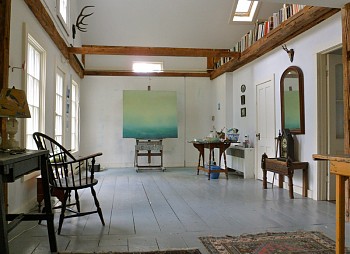 Michael Abrams - Studio/Installation, 2012